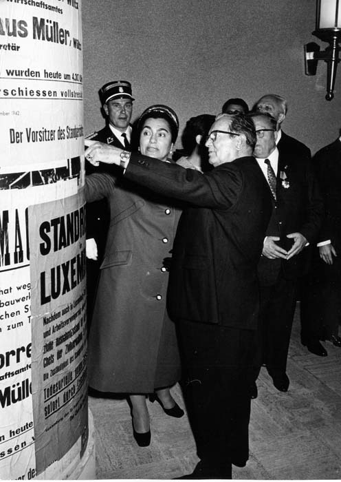 Visite du president Tito 1970 (9)