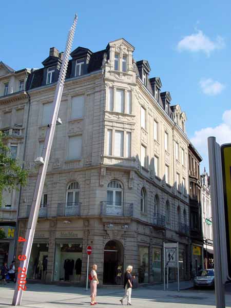 rue de l'alzette 09
