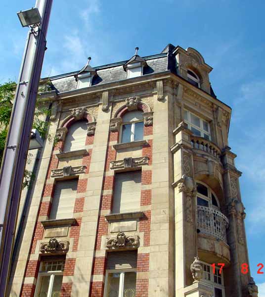 rue de l'alzette 17