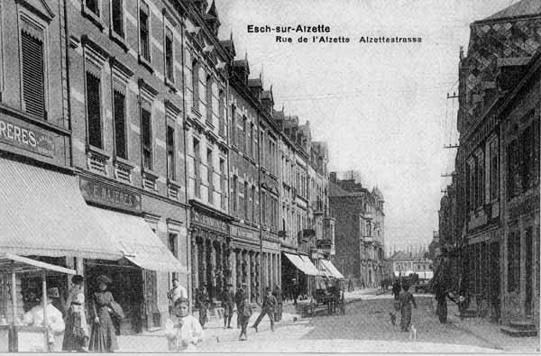 Alzette rue de  01 cp