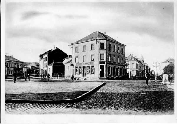 Alzette rue de  03 place norbert metz debut 20 siecle