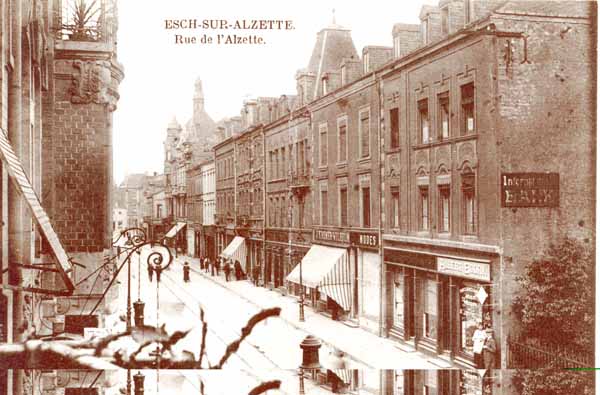 Alzette rue de  046 cp x