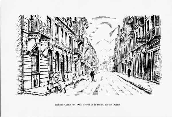 Alzette rue de 1900 01