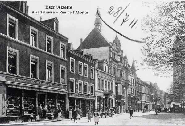 Alzette rue de 1911 02 cp