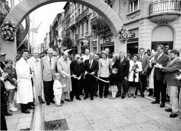 Inauguration nouv rue de l'Alzette 1996 002