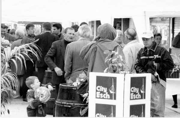 Inauguration nouv rue de l'Alzette 1996 008