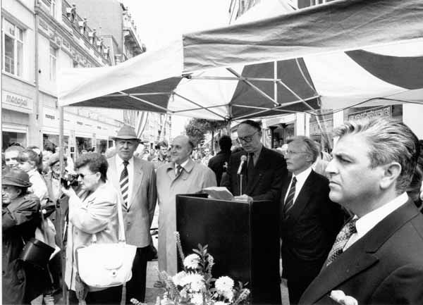 Inauguration nouv rue de l'Alzette 1996 011