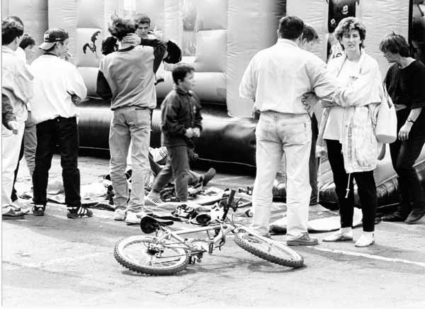 Inauguration nouv rue de l'Alzette 1996 012