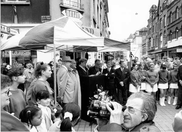 Inauguration nouv rue de l'Alzette 1996 013