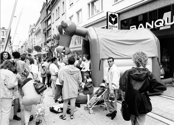 Inauguration nouv rue de l'Alzette 1996 017