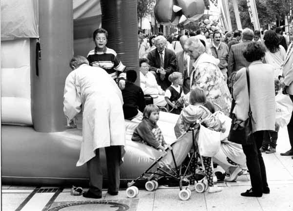 Inauguration nouv rue de l'Alzette 1996 018
