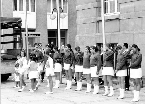 Inauguration nouv rue de l'Alzette 1996 024