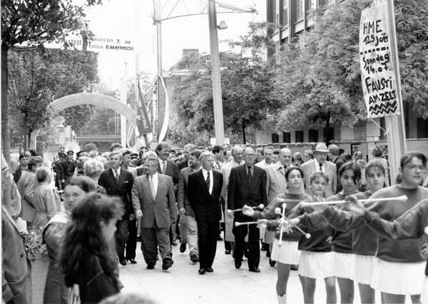 Inauguration nouv rue de l'Alzette 1996 040