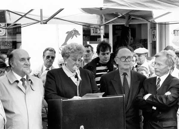 Inauguration nouv rue de l'Alzette 1996 044