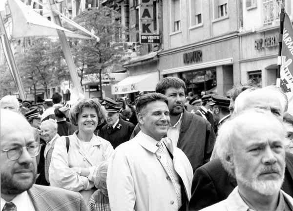Inauguration nouv rue de l'Alzette 1996 049