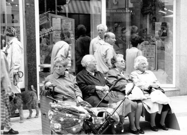 Inauguration nouv rue de l'Alzette 1996 054