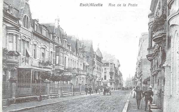 Poste rue de la 01