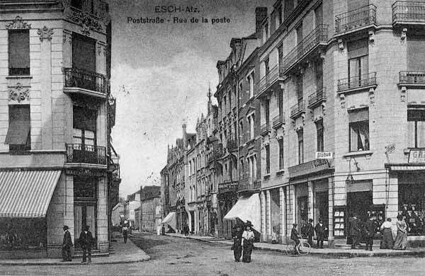 Poste rue de la 02