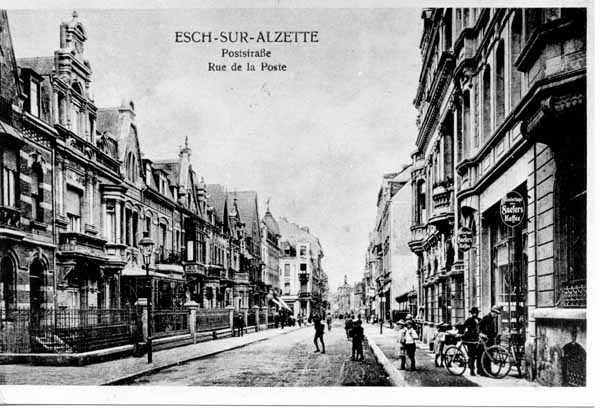 Poste rue de la 05