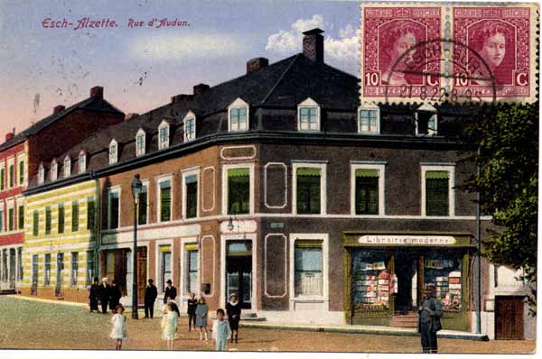 Audun rue 1922 01