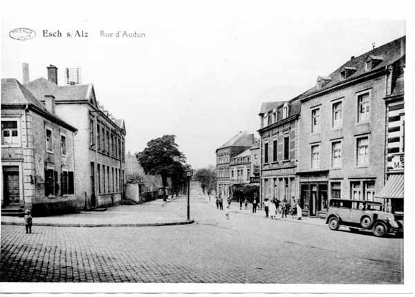 Audun rue 1930 03