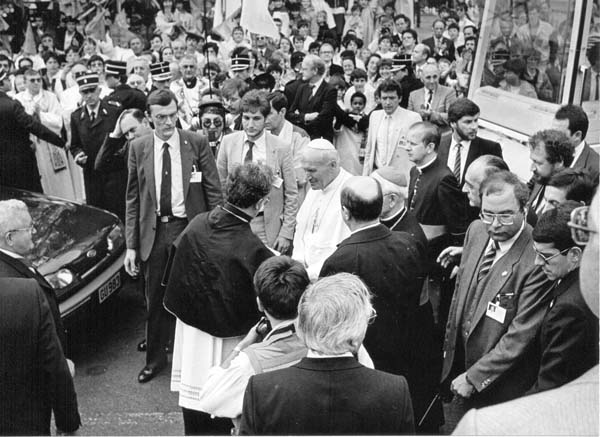 Visite du Pape 1985 02