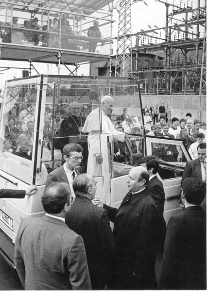 Visite du Pape 1985 03