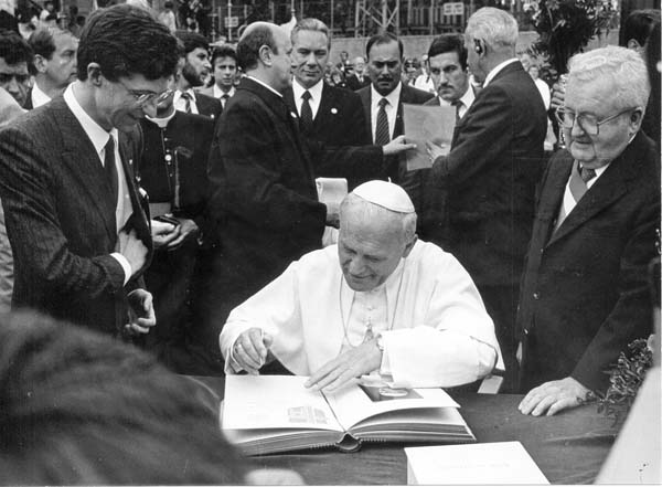 Visite du Pape 1985 04