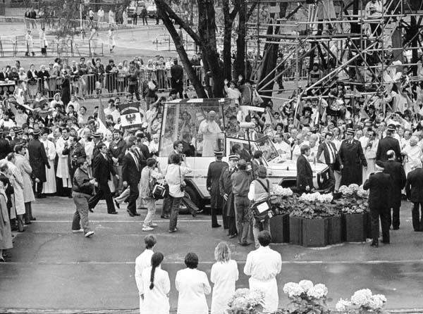Visite du Pape 1985 06