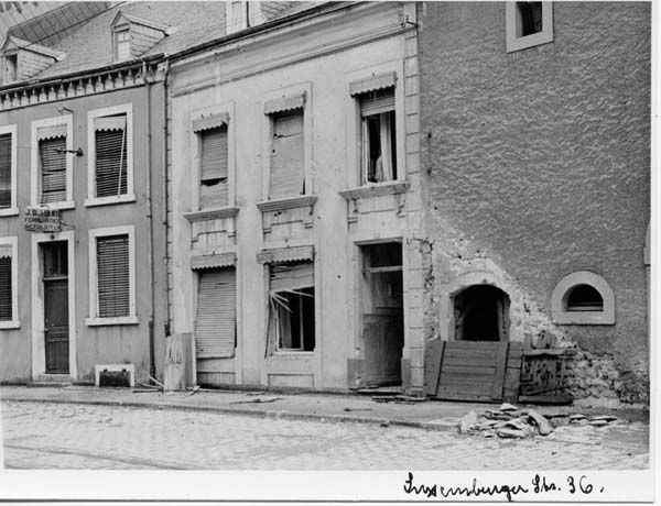 Luxembourg rue de 01