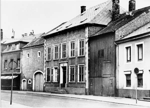 Luxembourg rue de 13