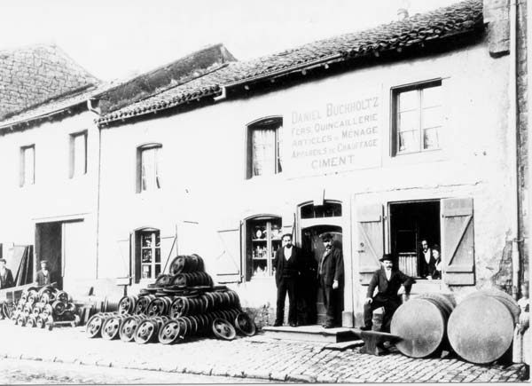 Luxembourg rue de 14