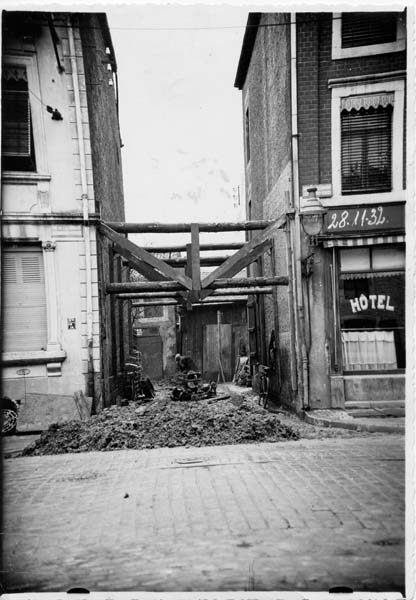 Luxembourg rue de 1932 entree ruelle du chateau 01