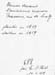 Luxembourg rue de 1959 003 ormes devant ancienne maison Brasseur bs