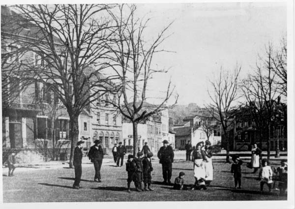 Metz Norbert place 1905 01 hotel klopp maison massard vue sur place norbert metz