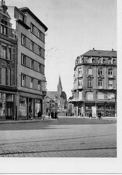 Metz Norbert place 1940 01 cp esch alzig gau moselland
