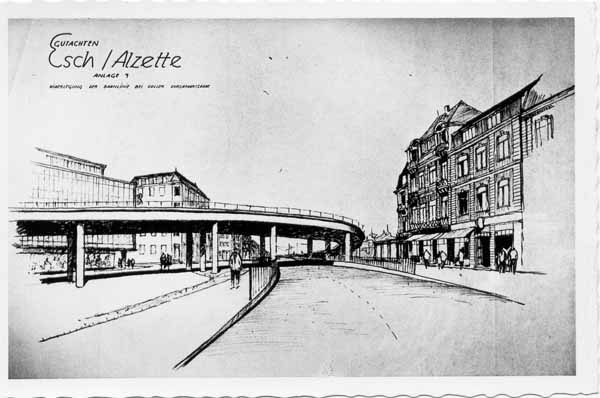 Viaduc pour trains construction 1960-1965 003