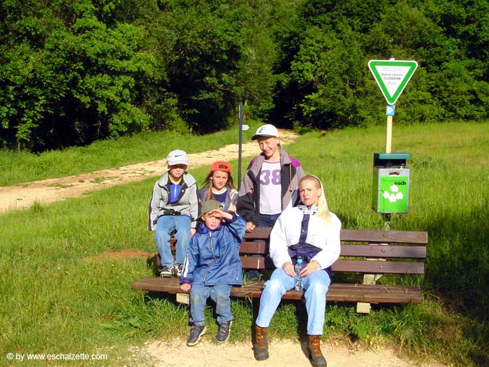 in der reserve